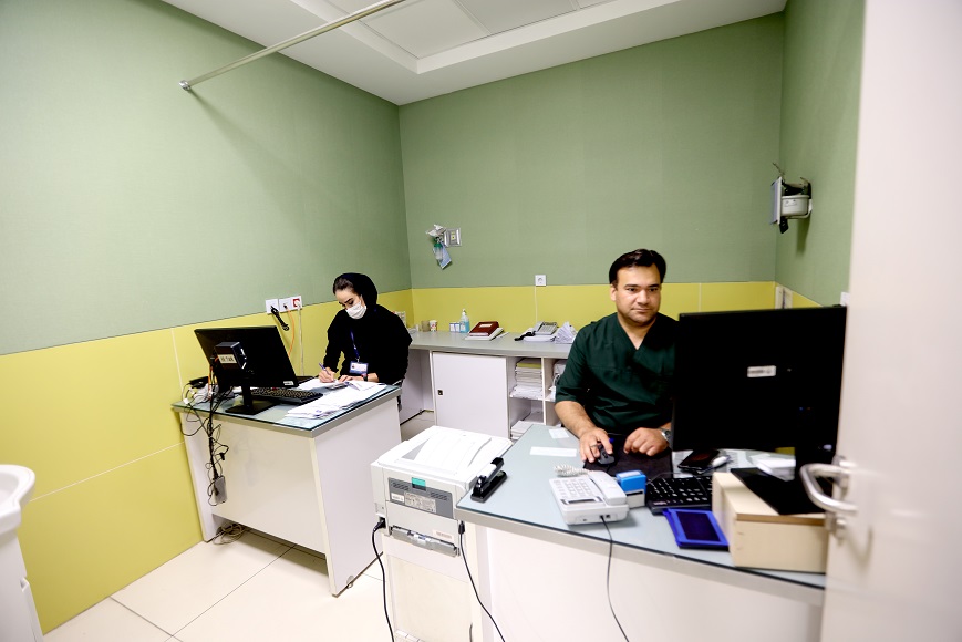 تصویر 7 از بخش اورژانس